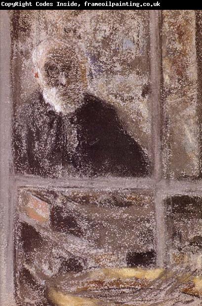 Edouard Vuillard The door mirror judenpass